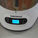 Baby Brezza Baby Bottle Sterilizer and Dryer Machine  Electric Steam Sterilization - Universal Fit - Pacifiers, Glass, Plastic, and Newborn Feeding Bottles