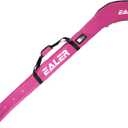 EALER Adult One Shoulder Hockey Stick Bag, Black, Lightweight, Waterproof, Adjustable Buckle Strap, Padded Shoulder Strap, Fits up to 3 Senior Sticks, for Men (Adult(70.5"), Rose Red)