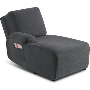 VAMSOFY Couch Cover L Shape Washable Sofa Covers 1-Piece Sectional Sofa Slipcover Furniture Protector Stretch Couch Slipcover (Left Facing L Shape Cover, Charcoal Gray) VAMSOFY Couch Cover L Shape Washable Sofa Covers 1-Piece Sectional Sofa Slipcover Furniture Protector Stretch Couch Slipcover (Left Facing L Shape Cover, Charcoal Gray)