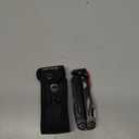 WETOLS Multitool with Pocket Knife, 27-in-1 Stainless Steel Needle Nose Pliers with Screwdrivers, Self-locking Multi tool EDC Gear with Sheath, Ideal for Survival, Outdoor, Camping (Black)