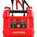 CRAFTSMAN 15A Car Battery Charger and Battery Maintainer, 4-in-1 Solution, for 6V/12V Power Sport, Automotive, and Marine Batteries, CMXCESM162