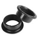 4 Pcs Rear Lower Bearing Carrier Bushing Control Replacement for Polaris Sportsman 500 2003-2014