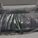 Simple Houseware Expandable Pan Organizer Rack, 6Adjustable Compartments, Black - Kitchen Cabinet Organizer for Pots, Pans, Lids & Bakeware - Pantry & Countertop Storage