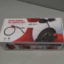 Fuel Transfer Pump - USB Charging Electric Gas Pump for Gas Can - Gas Transfer Pump Battery Powered with Automatic Shut Off Nozzle, Fix Clip, Extra Long Hose Gas Can Jug Tank For Gasoline