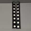 2 Pack Solar Sign Lights Outdoor, Waterproof 4000K Warm White Solar Lights with Dusk to Dawn Sensor, for Real Estate Signs, House Numbers, Address Plaques, Yard, Patio, Porch & Commercial Signs