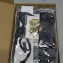 5 Pcs Halloween Social Media Star Costume Accessories Include Wig Sunglasses Fake Collar Bow Tie and Earrings Famous Mom Personality Outfit for Mom Women Cosplay Party