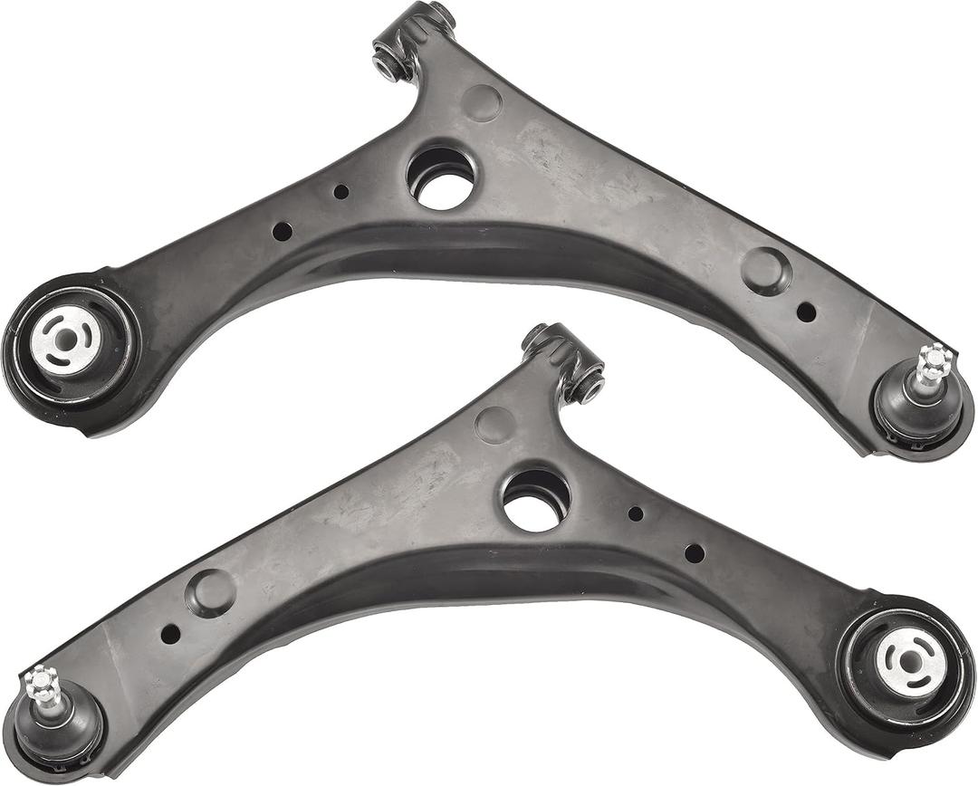 [2pcs] Front Lower Control Arm Compatible With 2008-2020 Dodge Grand Caravan 2009-2014 Volkswagen Routan 2008-2016 Chrysler Town & Country K622033 K622034