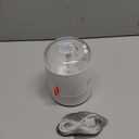 Portable Mini Humidifier, 500ml Small Cool Mist Humidifier, USB Personal Desktop Humidifiers for Baby Bedroom Travel Office Home, Auto Shut-Off, 2 Mist Modes, Super Quiet, White