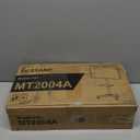 Rfiver Mobile TV Stand for 23-60 Inch LCD LED Flat/Curved Panel Screen TVs up to 88 lbs, Rolling TV Stand with Adjustable Shelf & Tilt, Portable Floor Stand on Wheels for Bedroom, Living Room, Office (Black)