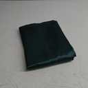 4 Pack Dark Green Satin Tablecloth, 58 x 102 Inches Polyester Tablecloth Rectangular Tablecloth Wrinkle Resistant Table Cloth Dining Table Cover Smooth Fabric Tablecloth Holiday Tablecloth