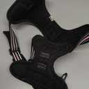 rabbitgoo Dog Harness No Pull with 2 Leash Clips, Adjustable Soft Padded, Reflective Oxford No Choke Pet Vest with Easy Control Handle for Medium Sized Dogs, Pink, M