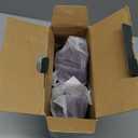 Hair Dryer with Diffuser, CONFU Ionic Blow Dryer 1600W, Portable Lightweight Fast Drying Negative Ion Hairdryer, 3 Heat Settings with Diffuser and Concentrator Nozzle for Home & Travel (Purple)