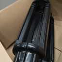 Dock Fender Bumper for Post, Boat Dock Bumpers Slide-Over Post Pole, Slip-On Dock Leg Pipes and Mounting Brackets, Vertical Protection Dock Guards, Soft UV-Resistant Marine-Grade Vinyl