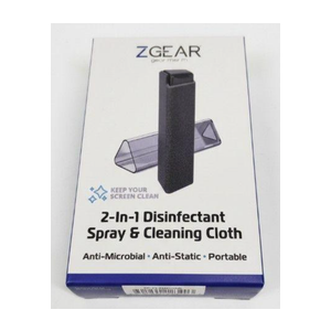 z-Gear 2-in-1 Disinfectant Spray