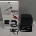 Wireless Induction Portable Bluetooth Speaker  5 in1 Bluetooth Speaker Phone Stand with Colorful Ambient Light 360° Rotation Compatible with Most Phones  Unique Birthday Gift for Men Women Adults