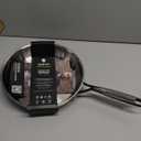 Babish 10-Inch Tri-Ply Stainless Steel Frying Pan  Professional Grade Skillet for Searing, Sauting & Everyday Cooking