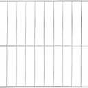 316496201 Replacement Oven Rack for GE Range Oven Stove Wire Rack 316404501, 316496202, 24.2" x 16" (316496201 1PCS)
