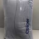 Casper Sleep Backrest Pillow, One Size, Gray
