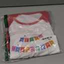 Matching Christmas Pajamas for Family/Couples, Plaid Pants with Christmas Tree Printed Tops Sleepwear, Xmas PJs Sets (Small, Dwarf)