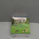 Onemayship 2Pack Upgraded Solar Animal Repellent - Waterproof Outdoor Ultrasonic Pest Deterrent Device to Keep Deer, Cat, Dog, Raccoon