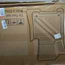 Custom Fit for 2023 2024 2025 2026 Honda HR-V Floor Mats and Cargo Liner Full Set All Weather TPE Rubber Protection Mat Honda HRV Accessories (Floor Mats+Cargo Liner+Backrest Mat)