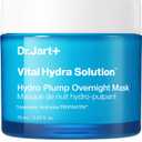 Dr.Jart+ Vital Hydra Solution Hydro Plump Overnight Korean Face Mask with Hyaluronic Acid for Glass Skin | Korean Skin Care, 2.53 Fl Oz