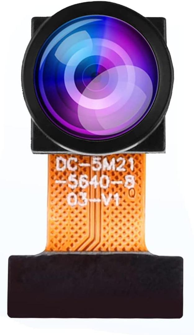 Aideepen OV5640 Camera Module 160 Wide Angle Lens 5 Megapixel Lens for ESP32 CAM