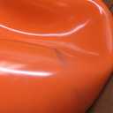 Taylor Made Products Tuff End Buoy, Orange (18") Flexible, Strong, Marine-Grade Vinyl Buoy for 25-40 Foot Boats Easy-to-use, Trivalve Inflates with Standard Ball Pump 2020108090