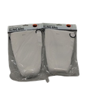 Bwell Water Bottle Sling Bag, 2pack, White