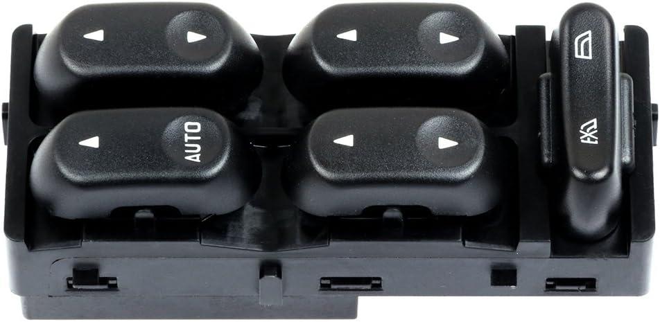 CCIYU Master Control Switch Power Window Switch Fits for 2001-2003 Replacement Fits for Ford Explorer Sport Trac 1L5Z14529AB