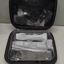 Manscape Beard Trimmer for Men, Groin & Body Hair Trimmer, Ball Shaver, Nose Hair Clippers, All-in-One IPX7 Waterproof Men's Wet/Dry Groomer Kit, Rechargeable with Travel Case, LED Display (Tuxedo Black)