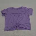 Kids Tshirt Light Purple Size 120