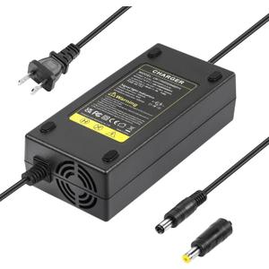 TREE.NB 54.6V 2A Electric Charger for 48v Fast and Safe Charging of 13S Li-ion Battery