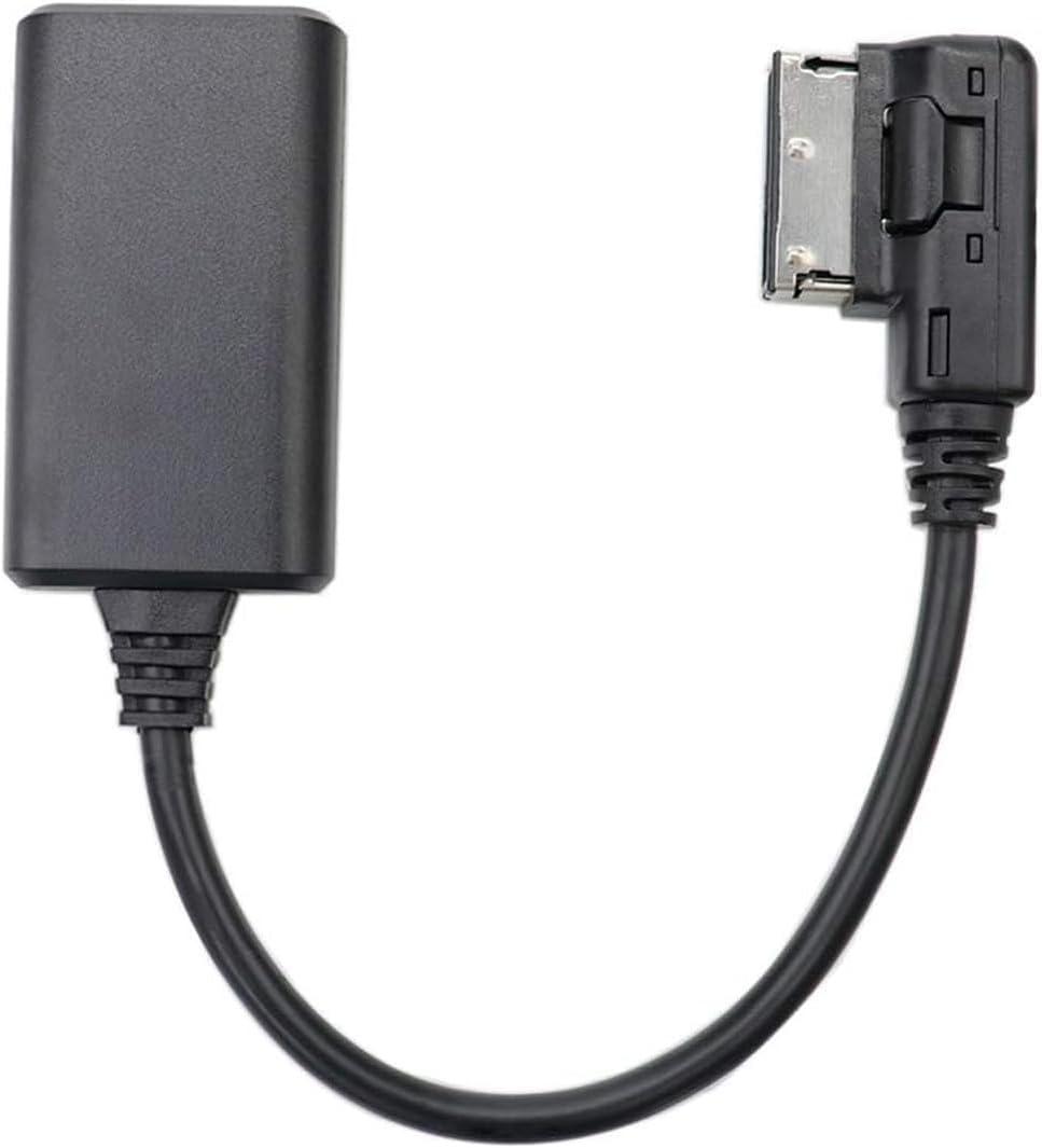 BL 5.0 AMI MMI Adapter Music Media Interface Aux Receiver Compatible for A1 A3 A4 A5 A6 A7 A8 S3 S4 S5 S6 S8 Q5 Q7 with 3G+ System
