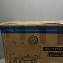 Ultra Quiet Air Compressor, Only 68dB, 8 Gallon Tank, Oil-Free, 110V/60Hz 1.75HP, 7.42CFM@115PSI, Air Compressor Perfect for Spray Painting, Auto Repair, Tire inflation, Woodwork nailing