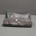 GENIMO Kitchen Mats for Floor 2PCS, Cushioned Kitchen Rugs Non Slip Washable, Farmhouse Anti Fatigue Mat Waterproof, Comfort Standing Mat Rug for Office, Home, Laundry, 17.3"x47"+17.3"x30", Black