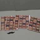 Mr. Pen- Bible Tabs, 75 Tabs, Hot Chocolate Glow, Laminated Bible Tabs for Women and Men, Bible Tabs for Study Bible, Bible Index Tabs, Bible Book Tabs, Bible Labels Tabs, Mr Pen Bible Tabs