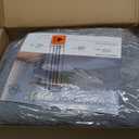 HOMERILLA Sectional Couch Covers 2 Pieces L Shaped Sofa Cover for Sectional Couch L Shape Washable Blanket Furniture Protector for Pets Dogs (Dark Grey, XLarge)