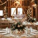 45" Gold Wedding Candelabra Set of 4 | Tall Crystal-Accent Centerpieces with Acrylic Diamond Drops for Reception Tables, Party Decor, Elegant Dining & Events
