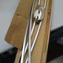 Zenna Home NeverRust Aluminum Double Curved Tension Shower Curtain Rod, 50 to 72-Inch, Chrome