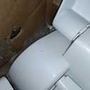 SmartBidet SB-2400 Advanced Electric Smart Bidet Slim Profile Seat in Elongated White with Remote Control, LED Night Light, Stainless Steel Nozzle, Heated Seat, Warm Dryer