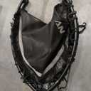 BCAN 450LBS/550LBS Foldable Mini Trampoline, 40"/48" Adult Fitness Trampoline with Durable Bungees, Stable & Quiet Exercise Rebounder,Great Mini Trampoline for Indoor/Garden Workout