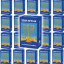 The Dreidel Company 40-Pack Multicolor Hanukkah Candles Menorah Candles Chanukah Candles 44 for All 8 Nights of Chanukah