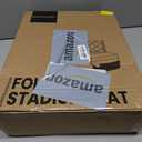 Sheenive Stadium Seats for Bleachers with Back Support, Bleacher Seats with Backs and Cushion Wide, Padded Portable Folding Comfort Stadium Chair with Shoulder Strap, Perfect for Sports Events (Black)