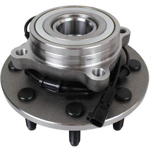PAROD 515101 4X4 4WD Front Wheel Hub & Bearing Assembly Compatible with 2006-2008 Dodge Ram 1500, 2500, 3500 8lugs w/ABS