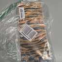 120 Pieces Jungle Animal Treat Bags, Wild Giraffe Cheetah Zebra Tiger Print Cellophane Plastic Candy Bags with 100 Silver Twist Ties for Jungle Safari Zoo Birthday Party Supplies