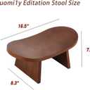 Meditation Bench - Ergonomic Kneeling Stool for Yoga & Prayer, Portable Floor Seating for Home, Office, Travel | Zen & Mindfulness