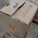 Dog Playpen Outdoor, 16 Panels 40" High Metal Dog Fence with Gate, Pet Fence for Large/Small Dogs, Portable Dog Fence for RV Camping, Yard