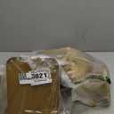 6 Pcs Gold Cake Stands Set, 2 PCS 3 Tier Stainless Steel Cupcake Stands with 2 PCS Rectangular Trays, 3 PCS Serving Tongs, Gold Dessert Stand Cupcake Tower for Weddings, Birthday Party