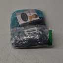 karlery Women Long Braid Blue and Black Mixed Wig Halloween Cosplay Wig Anime Costume Party Wig